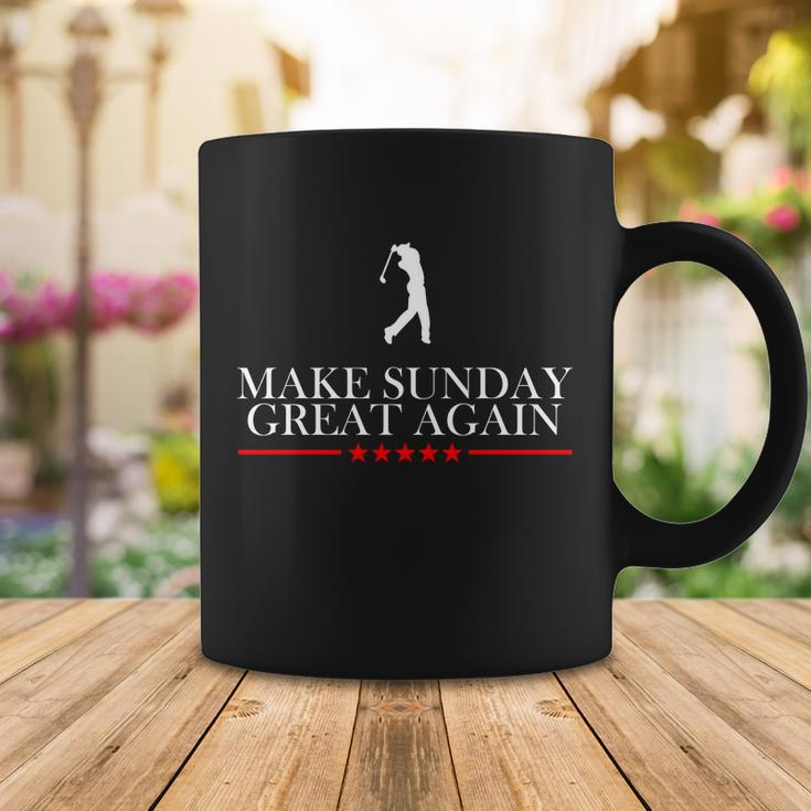 Make Sunday Great Again Golfing V2 Coffee Mug Unique Gifts