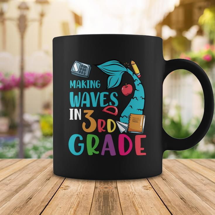 Making Waves In 3Rd Grade Back To School V2 Coffee Mug Unique Gifts