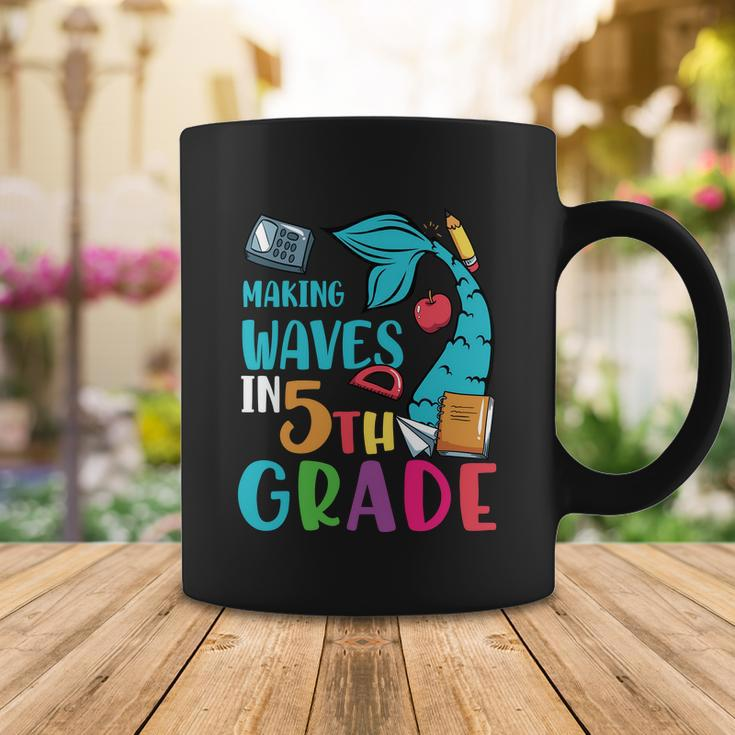 Making Waves In 5Th Grade Back To School First Day Of School Coffee Mug Unique Gifts