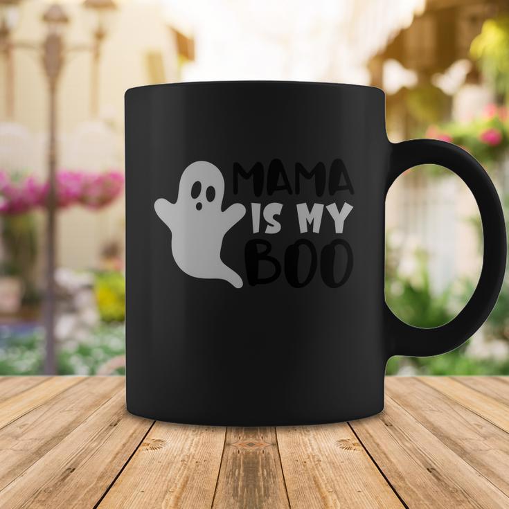 Mama Is My Boo Halloween Quote Coffee Mug Unique Gifts