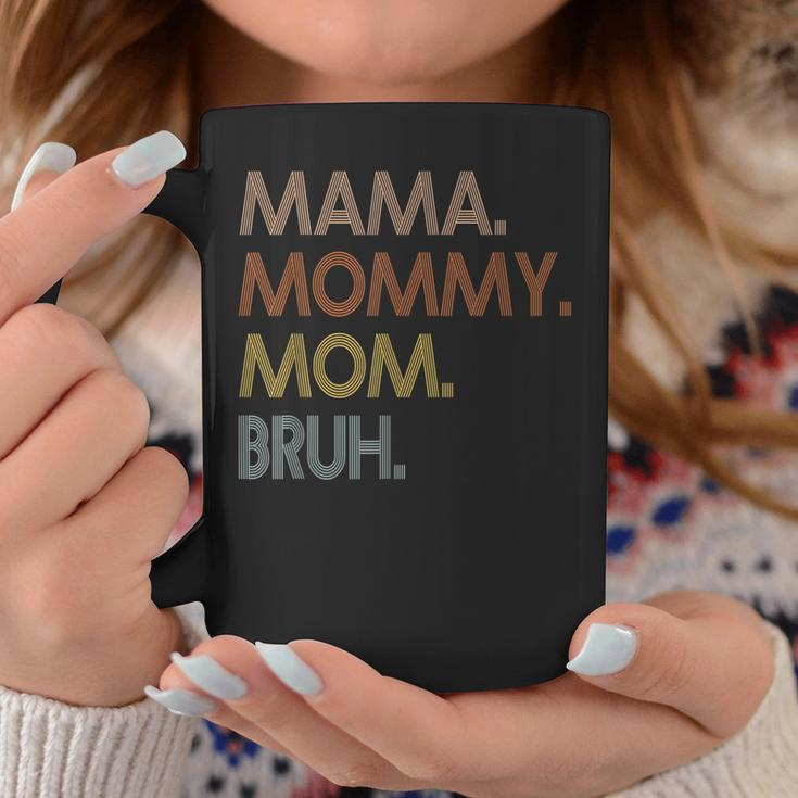 Mama Mommy Mom Bruh Mommy And Me Mom For Women  Coffee Mug Personalized Gifts