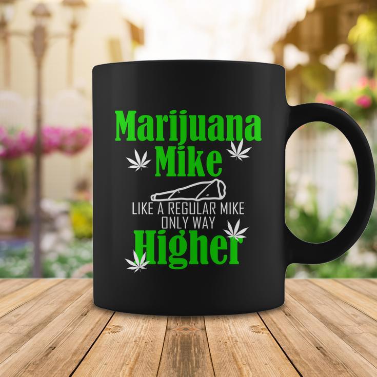 Marijuana Mike Funny Weed 420 Cannabis Coffee Mug Unique Gifts