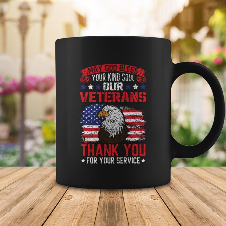 May God Bless Your Kind Soul Our Veterans Memorial Day Gift Coffee Mug Unique Gifts