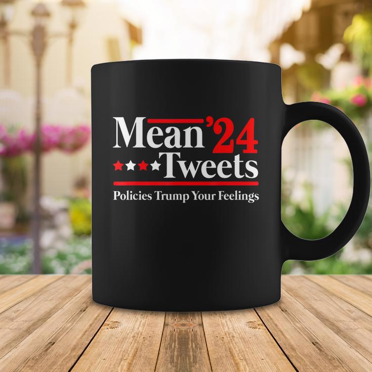 Mean Tweets 2024 Pro Donald Trump 24 Funny Anti Biden Tshirt Coffee Mug Unique Gifts