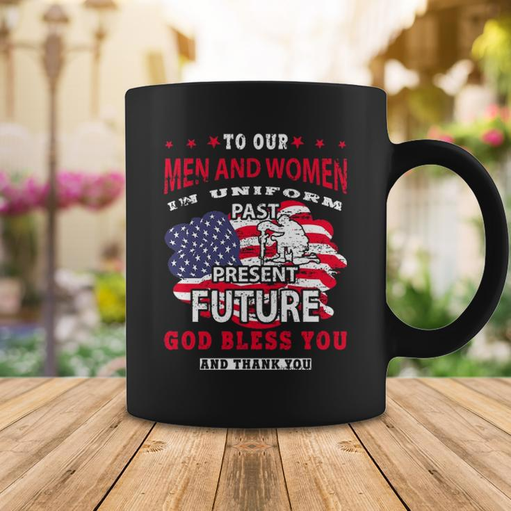 Men And Women In Uniform VeteransShirt Design Coffee Mug Unique Gifts