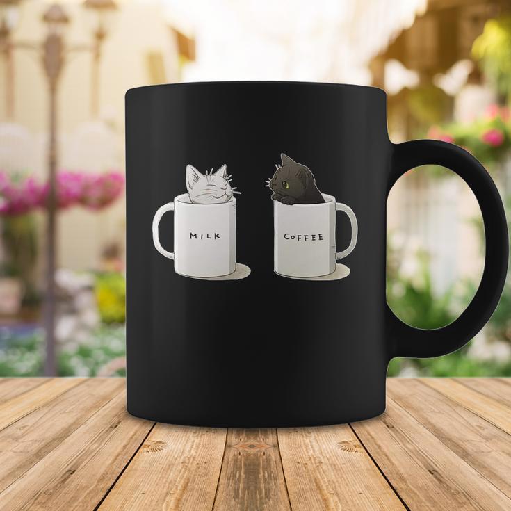 Milk N Coffee Kitties Coffee Mug Unique Gifts