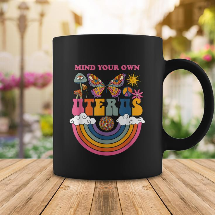 Mind Your Own Uterus Womens Rights Feminist Coffee Mug Unique Gifts