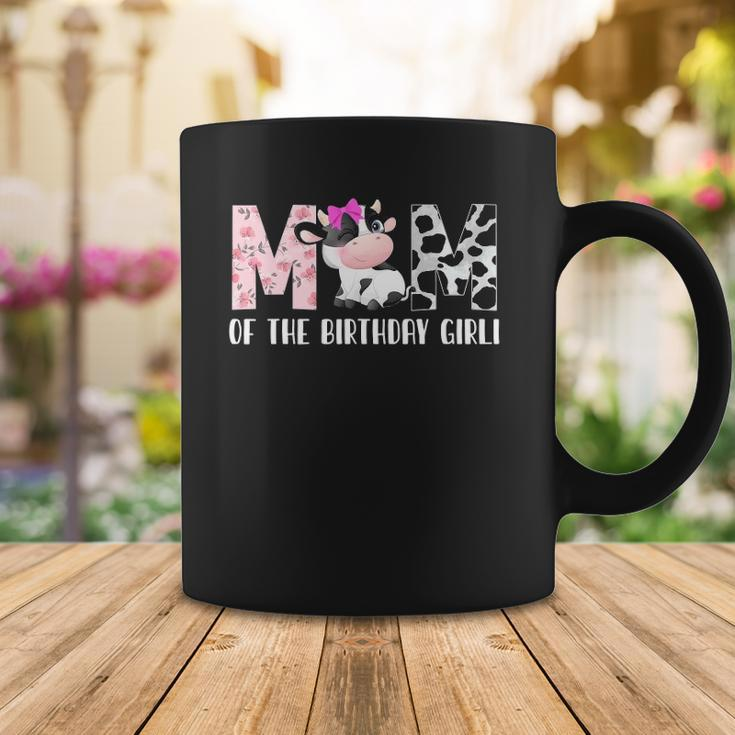 Mom Of The Birthday Girl &8211 Cow Farm Birthday &8211 Cow Coffee Mug Unique Gifts