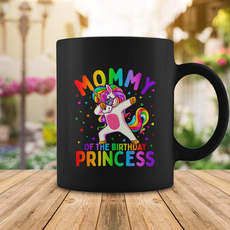 Mommy Of The Birthday Princess Girl Cool Gift Dabbing Unicorn Mom Gift Coffee Mug Unique Gifts