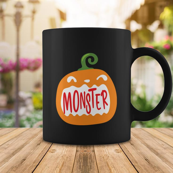 Monster Pumpkin Halloween Quote Coffee Mug Unique Gifts