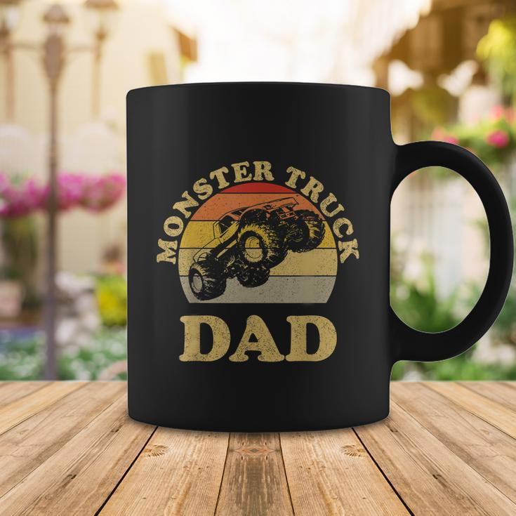 Monster Truck Dad Shirt Retro Vintage Monster Truck Shirt Coffee Mug Unique Gifts