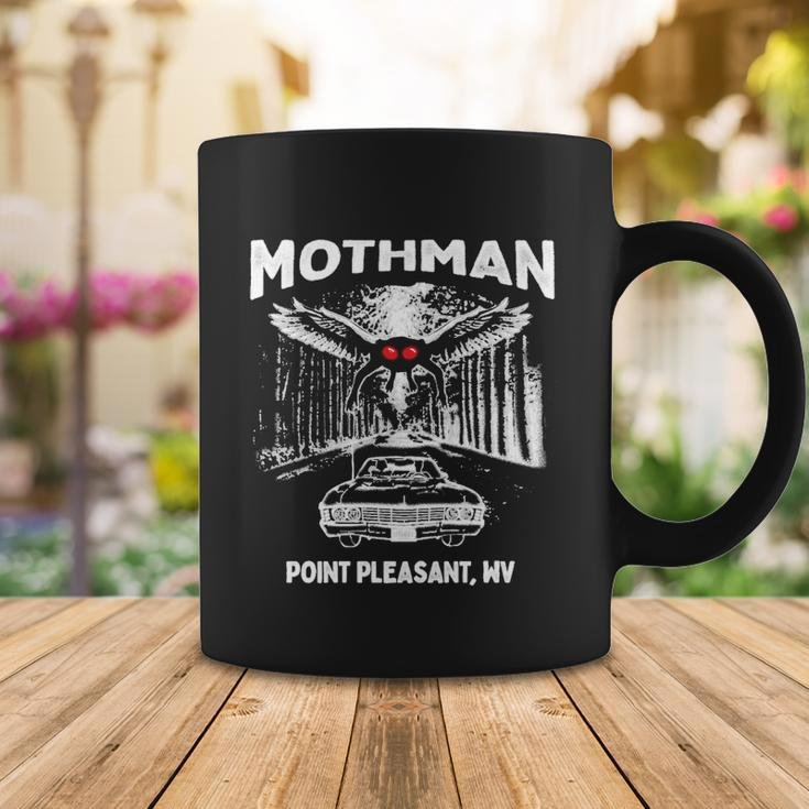 Mothman Point Pleasant Wv Tshirt Coffee Mug Unique Gifts