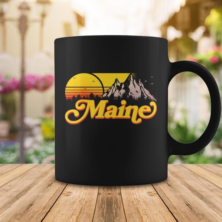 Mountains In Maine Coffee Mug Unique Gifts