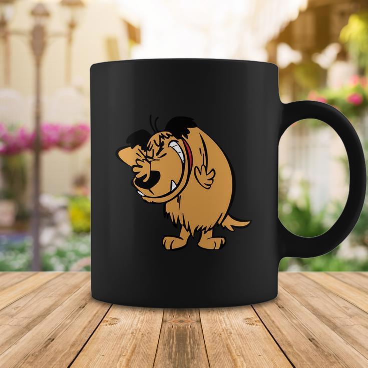 Muttley Dog Smile Mumbly Wacky Races Funny Tshirt Coffee Mug Unique Gifts