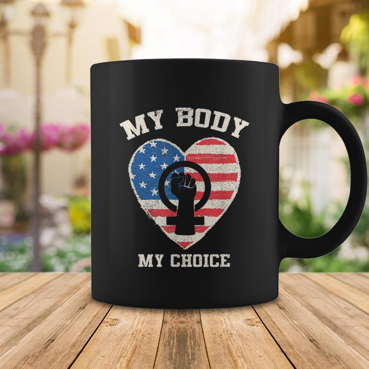 My Body My Choice Pro Choice Women’S Rights Feminism Coffee Mug Unique Gifts