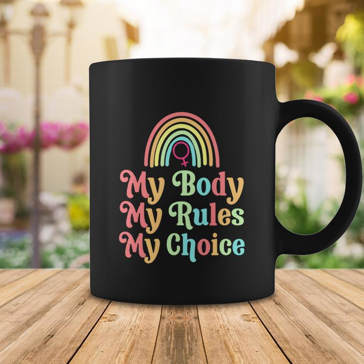 My Body My Rules My Choice Feminist Coffee Mug Unique Gifts