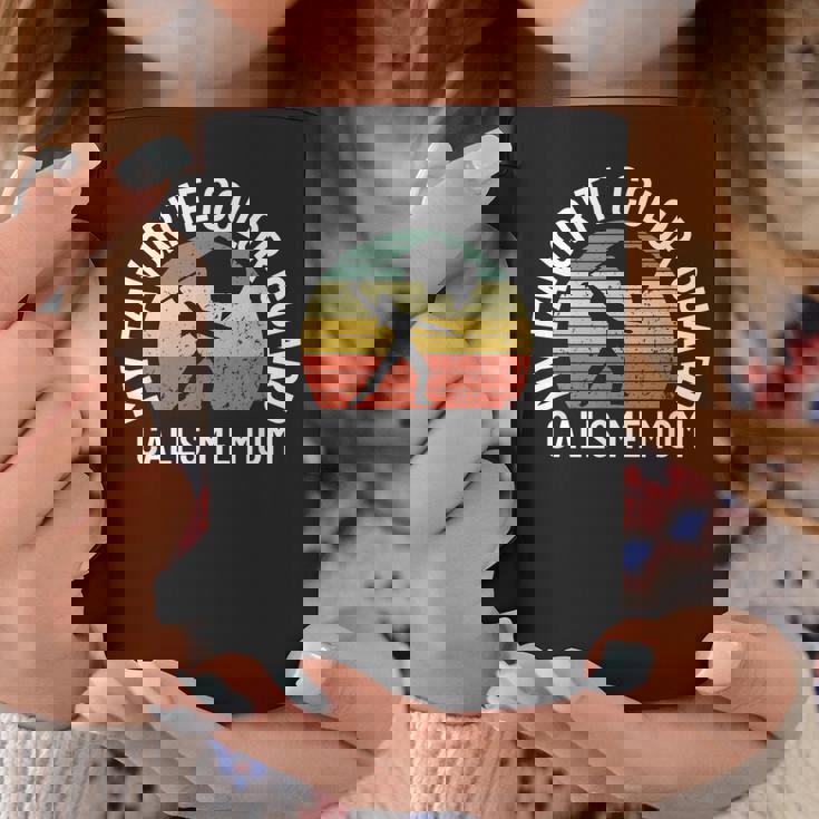 My Favorite Color Guard Calls Me Mom - Colorguard Mom Coffee Mug Personalized Gifts