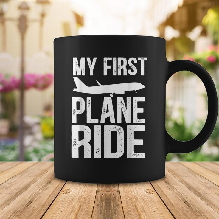 My First Plane Ride My 1St Flight Airplane V3 Coffee Mug Funny Gifts