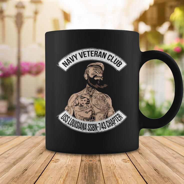 Navy Uss Louisiana Ssbn Coffee Mug Unique Gifts