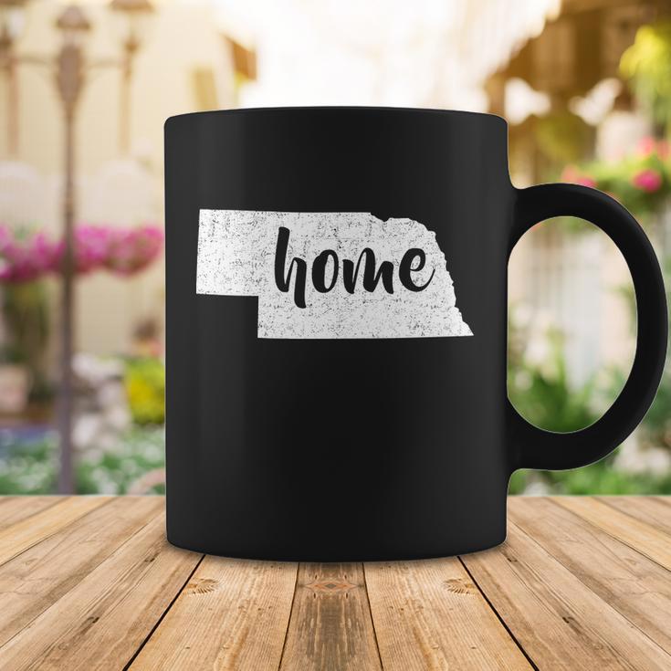 Nebraska Home State Tshirt Coffee Mug Unique Gifts