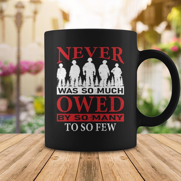 Never Was So Much Owed Coffee Mug Unique Gifts