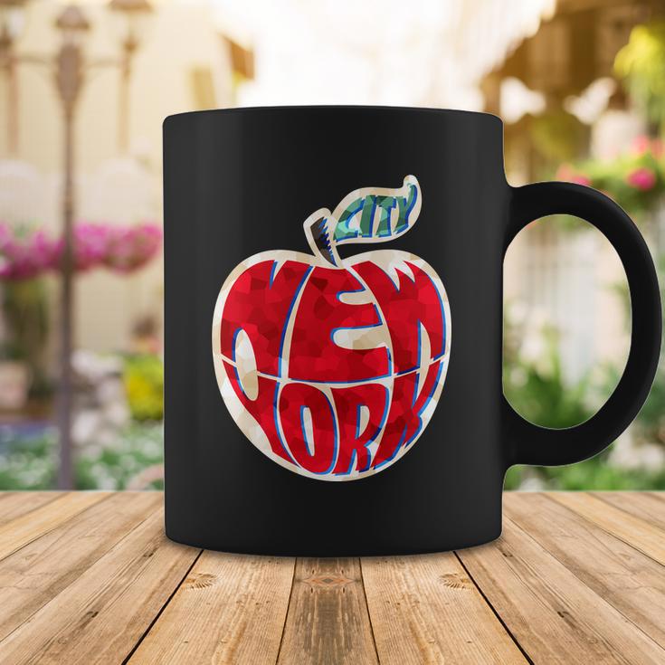 New York City Big Apple V2 Coffee Mug Unique Gifts