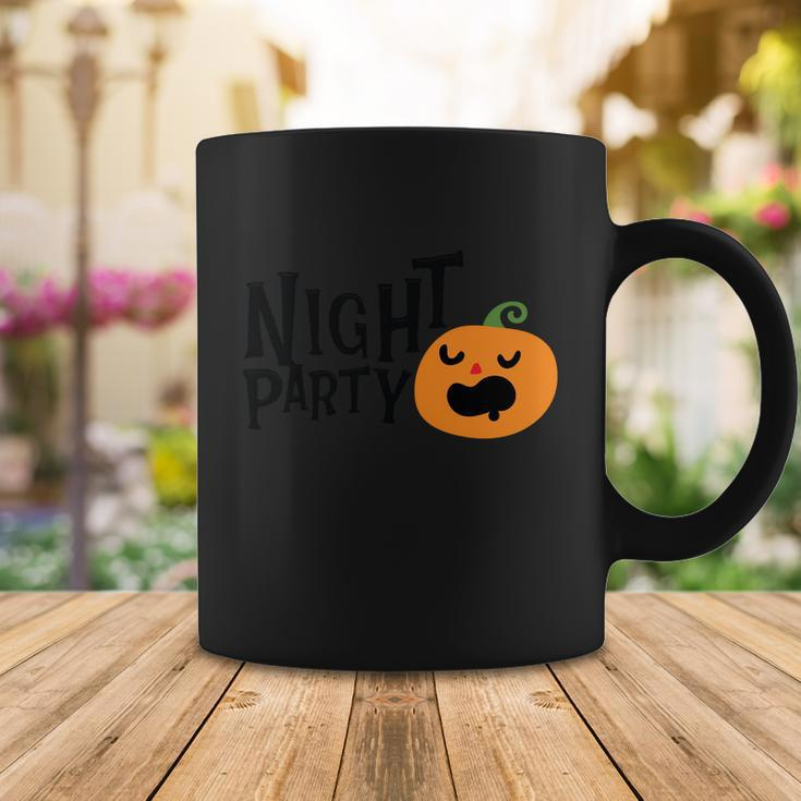 Night Party Pumpkin Halloween Quote V2 Coffee Mug Unique Gifts
