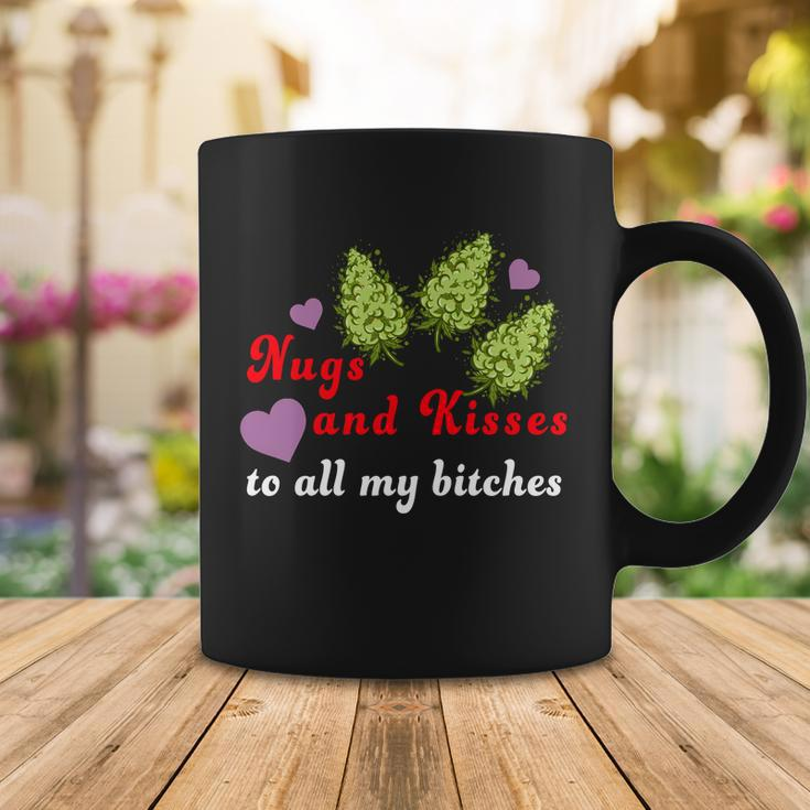 Nugs And Kisses To All My Bitches Coffee Mug Unique Gifts