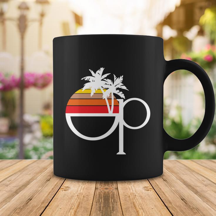 Ocean Pacific 80S Retro Sunset Coffee Mug Unique Gifts