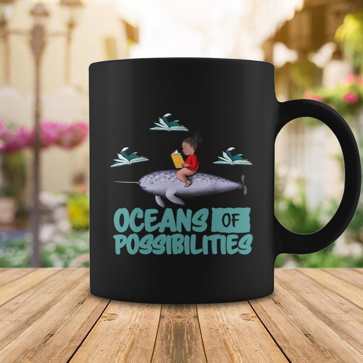 Oceans Of Possibilities Summer Reading 2022 Librarian Coffee Mug Unique Gifts