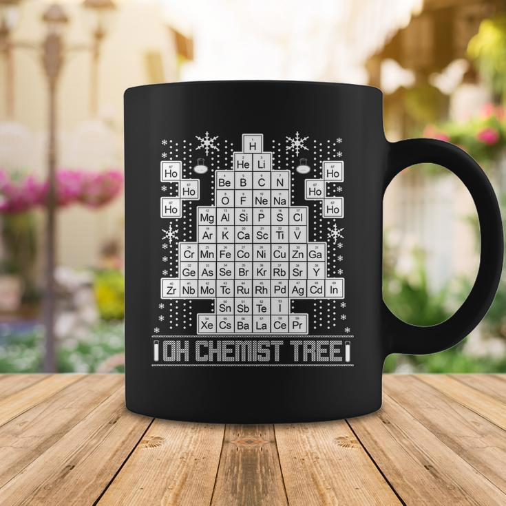Oh Chemistry Tree Chemist Ugly Christmas Sweater Tshirt Coffee Mug Unique Gifts