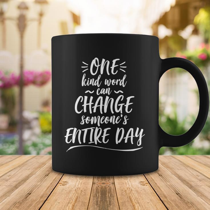 One Kind Word Anti Bullying Tshirt Coffee Mug Unique Gifts