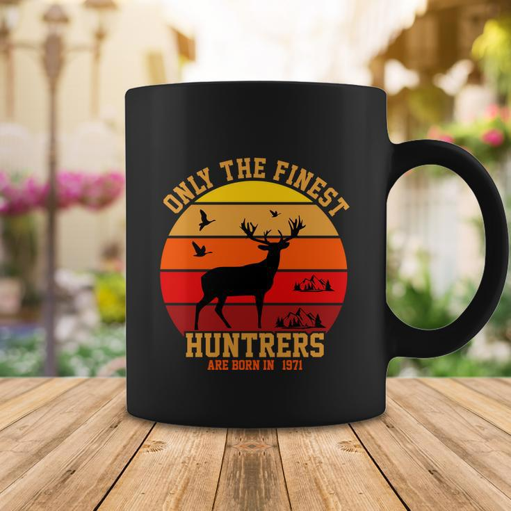 Only The Finest Hunters Are Born In 1971 Halloween Quote Coffee Mug Unique Gifts