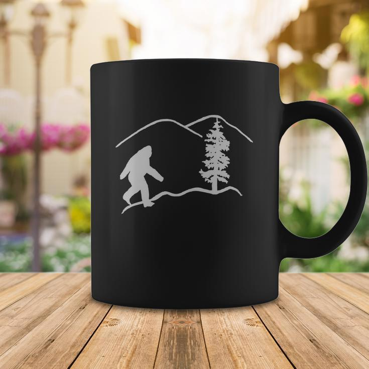 Oregon Bigfoot Coffee Mug Unique Gifts