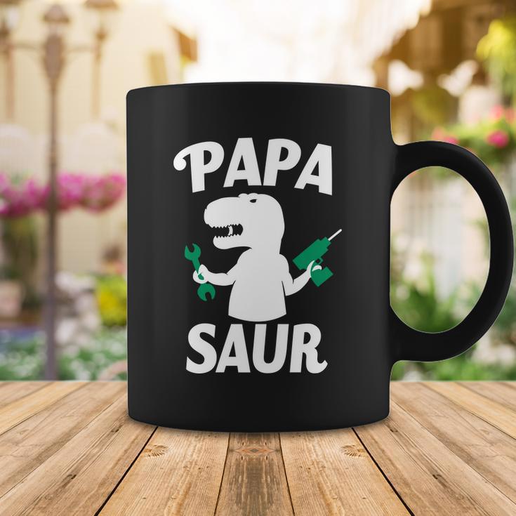 Papa Saur Fix Things Coffee Mug Unique Gifts