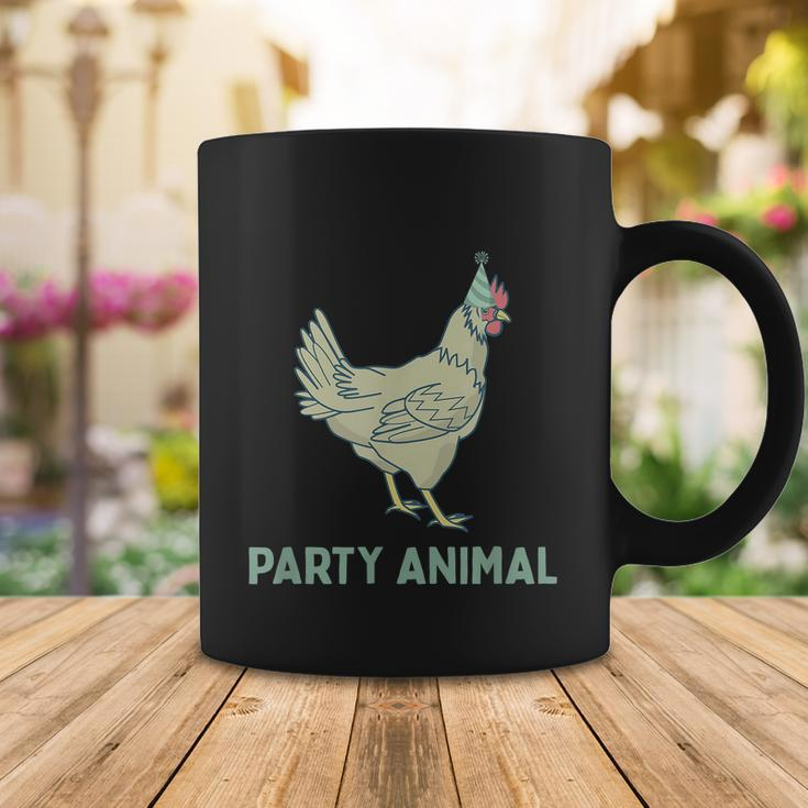 Party Animal Chicken Birthday Chicken Birthday Coffee Mug Unique Gifts