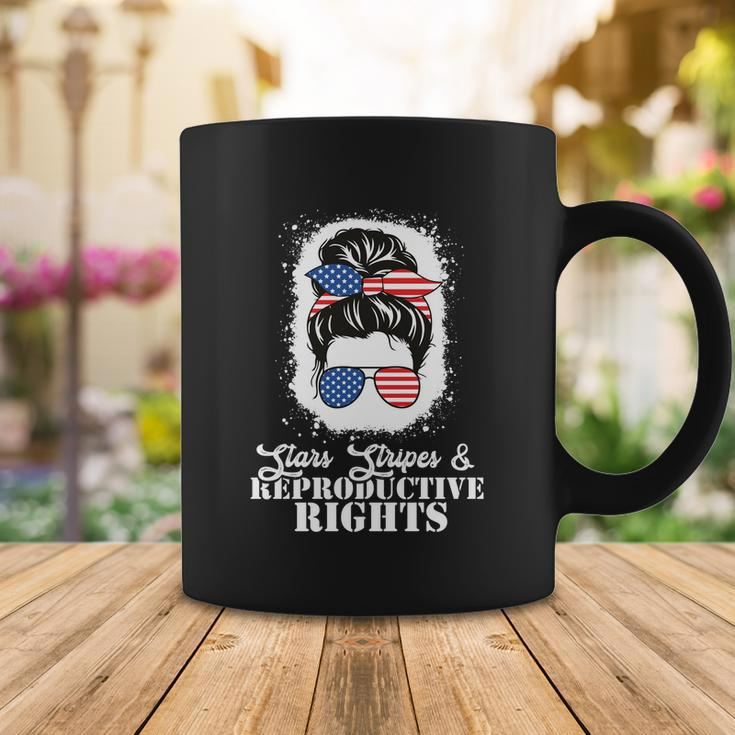 Patriotic 4Th Of July Great Gift Stars Stripes Reproductive Right Gift Coffee Mug Unique Gifts