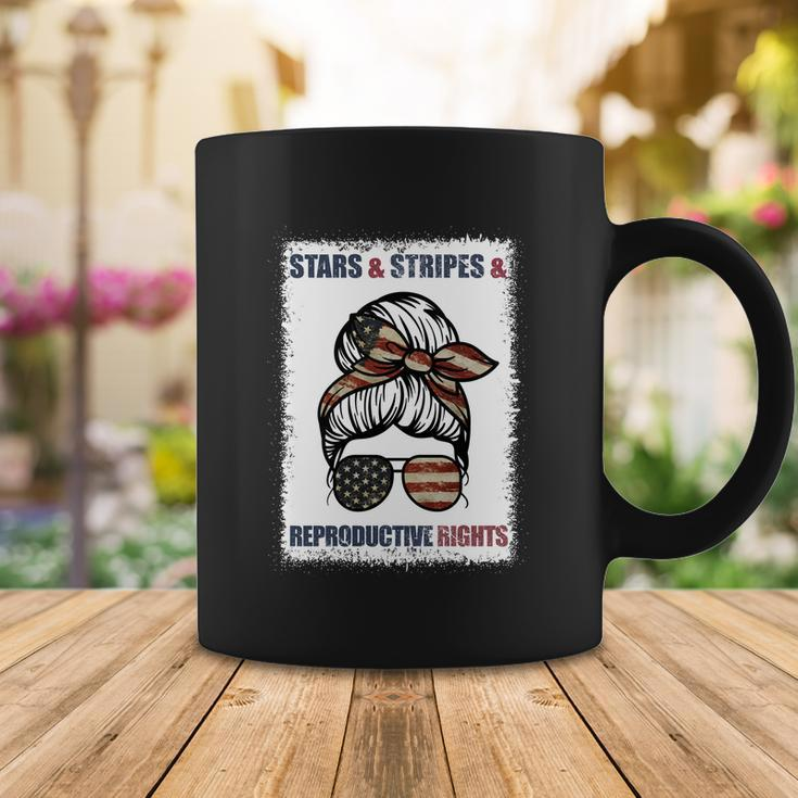 Patriotic 4Th Of July Stars Stripes And Reproductive Rights Funny Gift Coffee Mug Unique Gifts