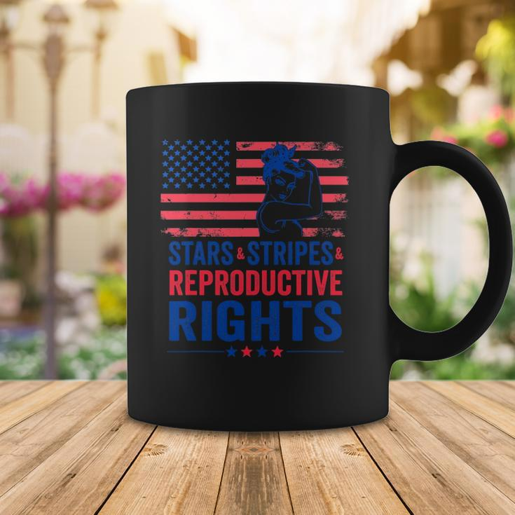Patriotic 4Th Of July Stars Stripes Reproductive Right Coffee Mug Unique Gifts