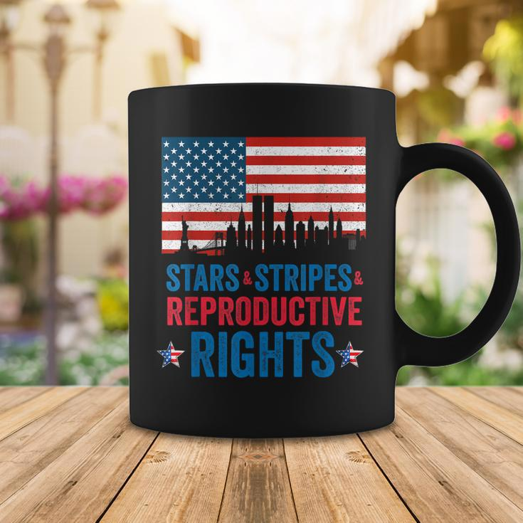 Patriotic 4Th Of July Stars Stripes Reproductive Right V4 Coffee Mug Funny Gifts