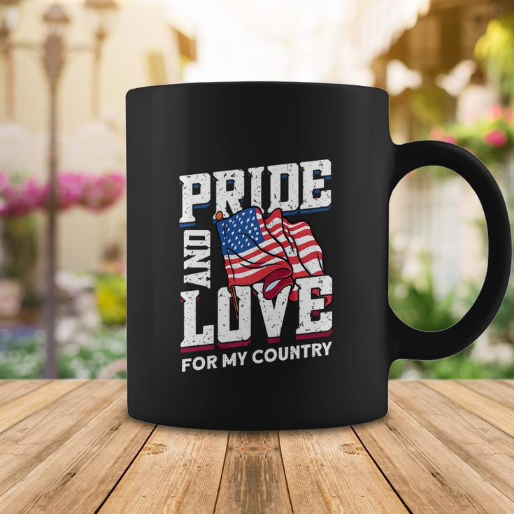 Patriotic American Flag 4Th Of July V2 Coffee Mug Unique Gifts