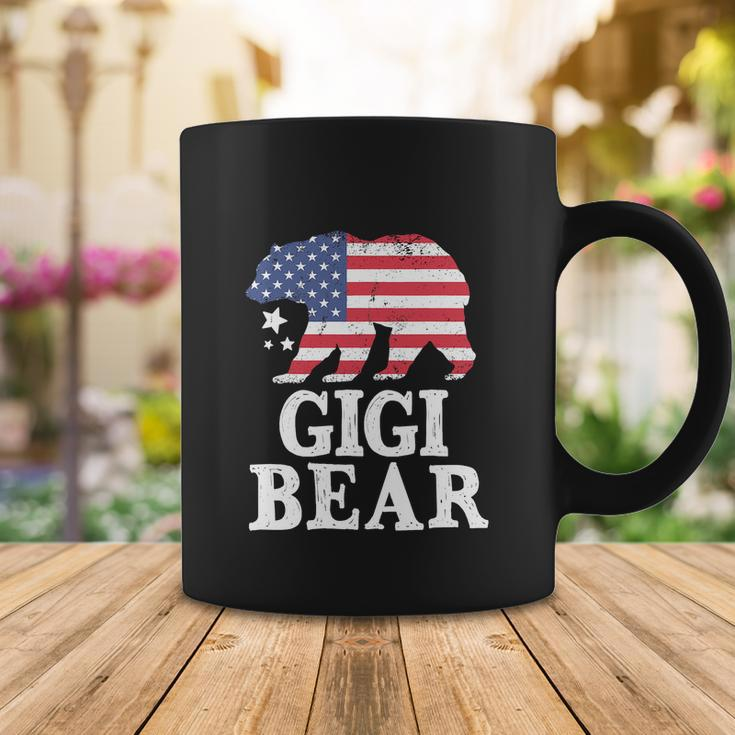 Patriotic Flag Matching Family 4Th Of July Gigi Bear Coffee Mug Unique Gifts