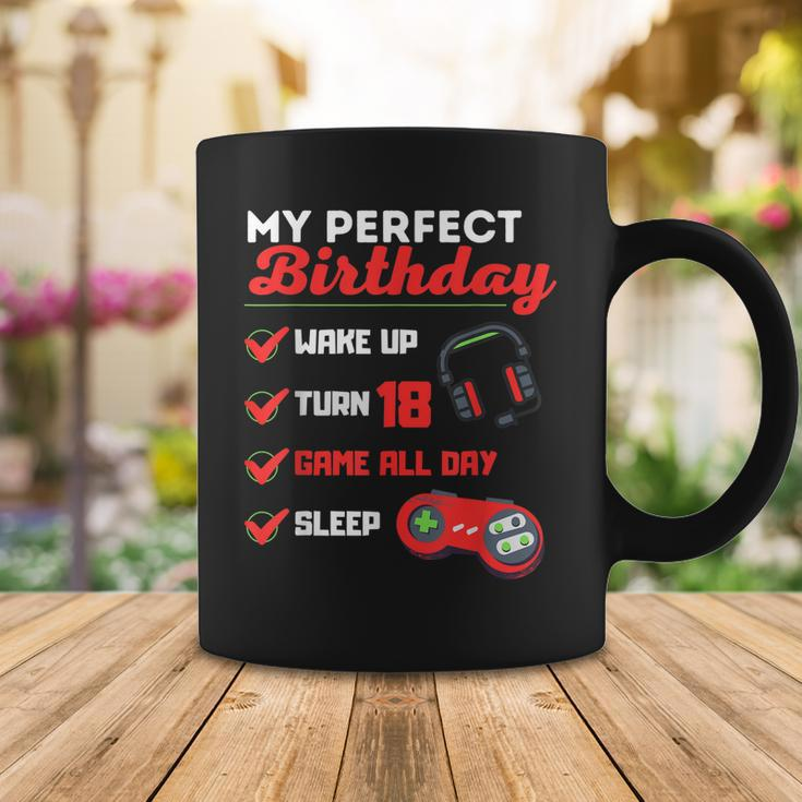 Perfekter 18Th Birthday Gamer Boy Gamer Coffee Mug Funny Gifts