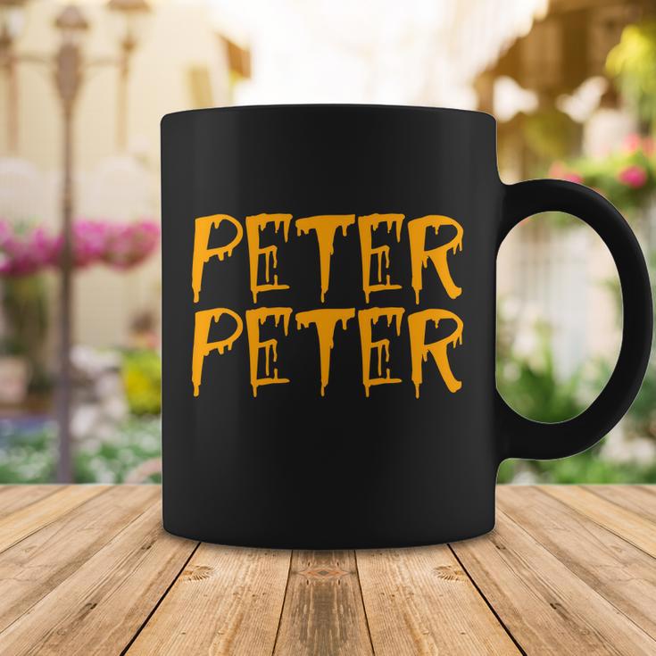 Peter Peter Pumpkin Eater Couples Halloween Costume Tshirt Coffee Mug Unique Gifts