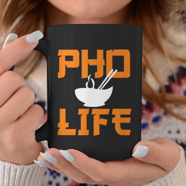 Pho Life Funny Vietnamese Pho Noodle Soup Lover Graphic Design Printed Casual Daily Basic Coffee Mug Personalized Gifts