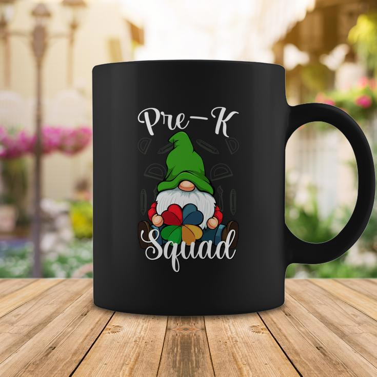 Pregiftk Squad Back To School Cute Gnome Students Teachers Gift Coffee Mug Unique Gifts