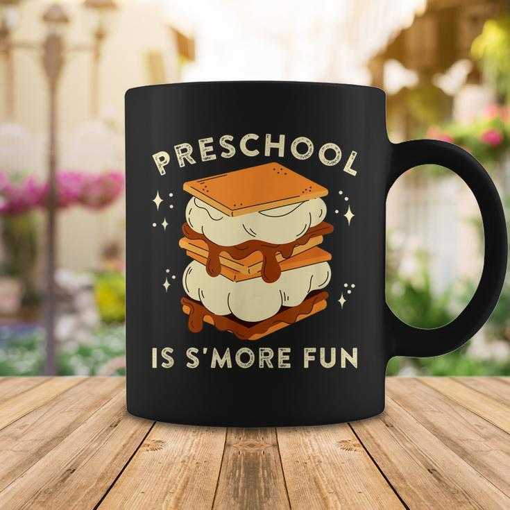Preschool Is Smore Fun Campfire Treat Kids Teachers Coffee Mug Funny Gifts