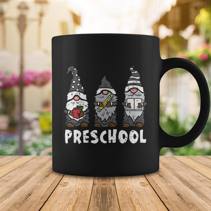 Preschool Teacher Student Three Gnomes First Day Of School Gift Coffee Mug Unique Gifts