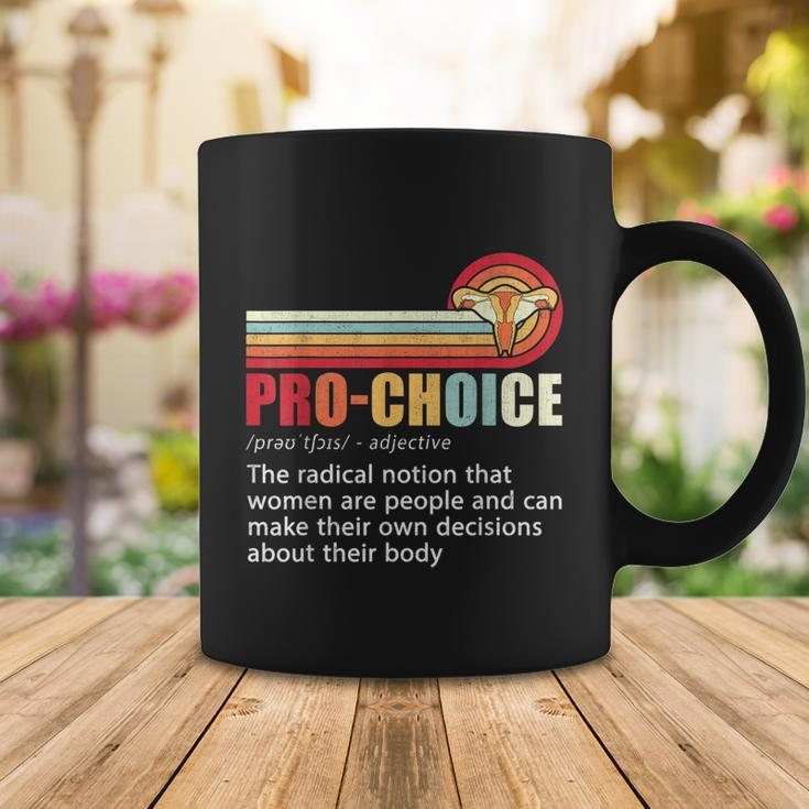 Pro Choice Definition Feminist Womens Rights My Body Choice Coffee Mug Unique Gifts