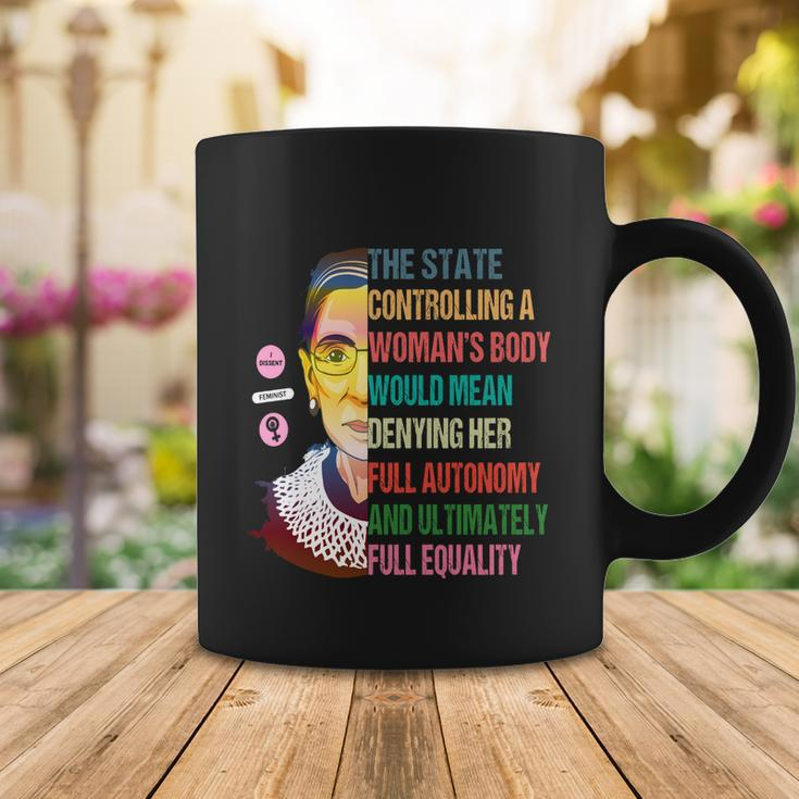 Pro Choice Feminist Ruth Bader Ginsburg Rbg Feminism Reproductive Rights Coffee Mug Unique Gifts
